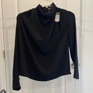 Black long sleeve shirt- primary size 6